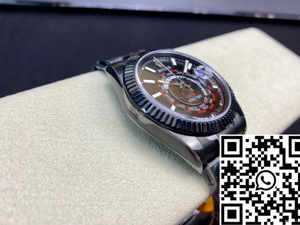 Sky DIW 40MM Factory Rolex All Dweller Black WWF 0924